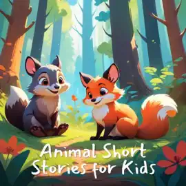 Animal Short Stories for Kids: 10 Classic Animal Short Stories to Help Settle Young Children for Bedtime (Unabridged)