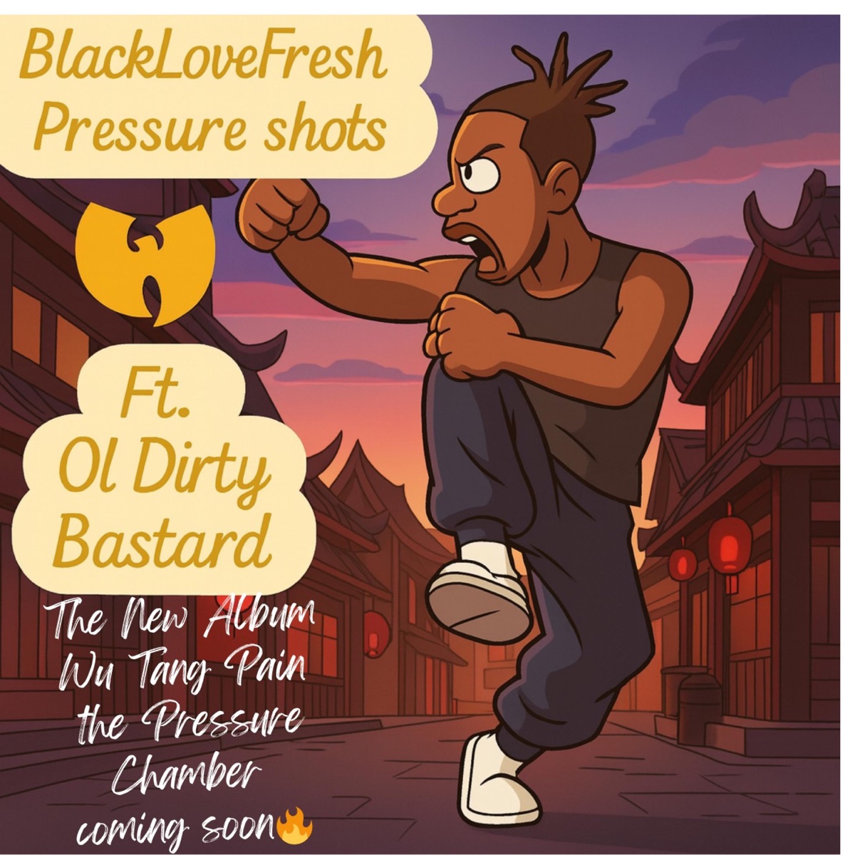 Pressure Shots (feat. Ol‘Dirty Bastard) cover art