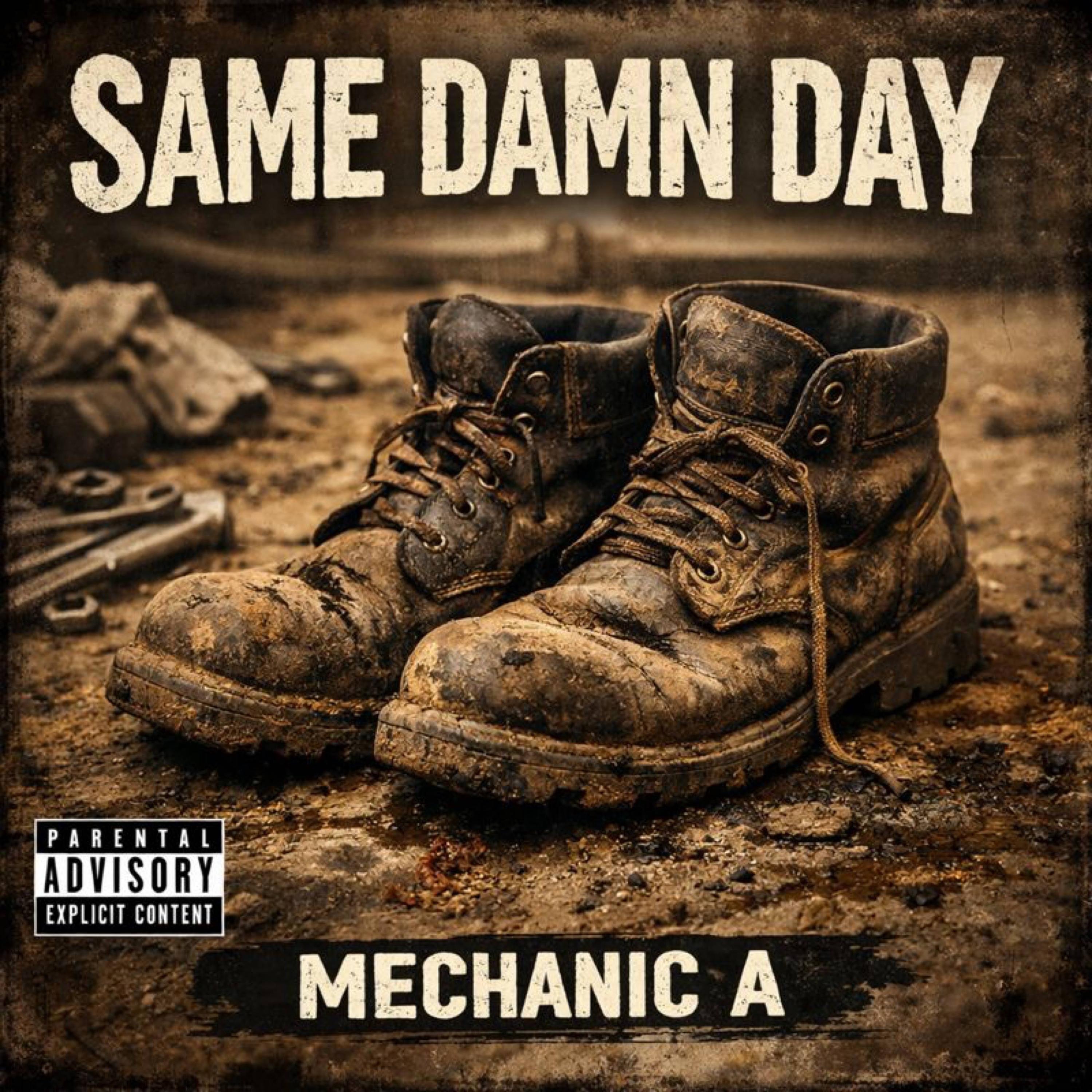 Same Damn Day - Single