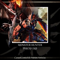 Monster Hunter: Cazadores del Gremio Macro Rap - Single - CarpalComic3