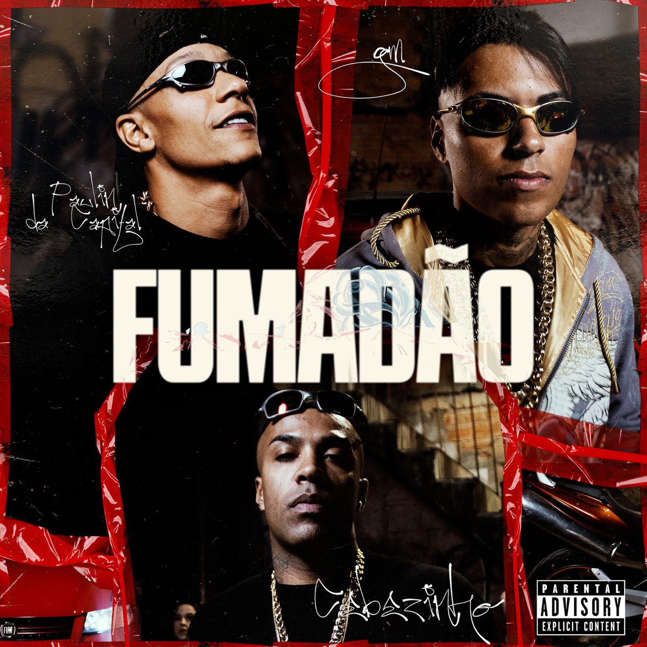 MC Paulin da Capital, MC Cebezinho & DJ GM – Fumadão – Single (2025) [iTunes Match M4A]