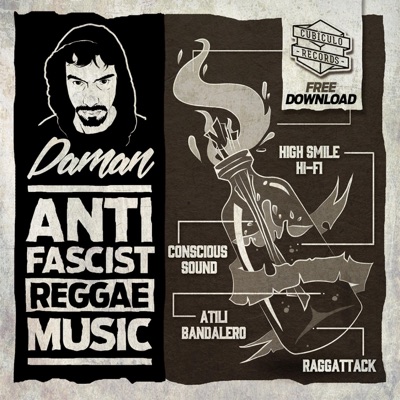 Antifascist Reggae Music - EP