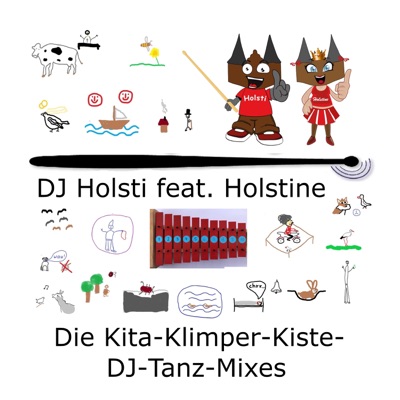 Die Kita Klimper Kiste DJ Tanz Mixes (feat. Holstine)