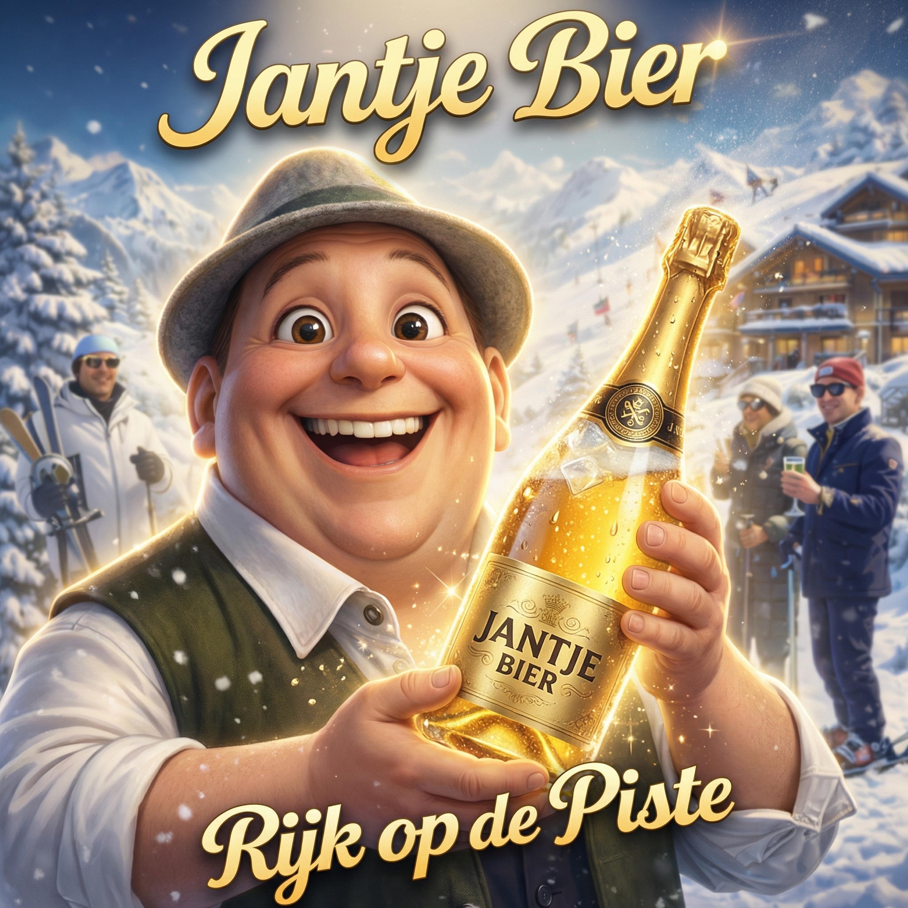 Jantje Bier - Rijk op de Piste