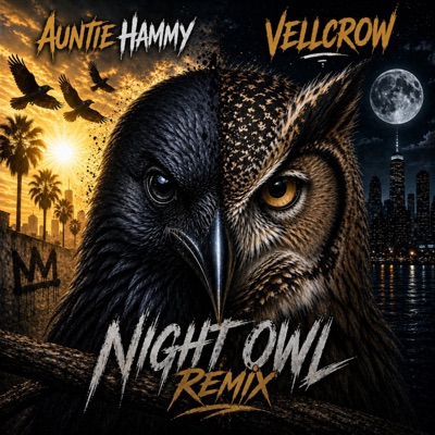 Auntie Hammy - Night Owl (feat. VELLCROW) [VELLCROW REMIX]