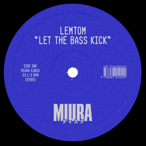 Let the Bass Kick - Single