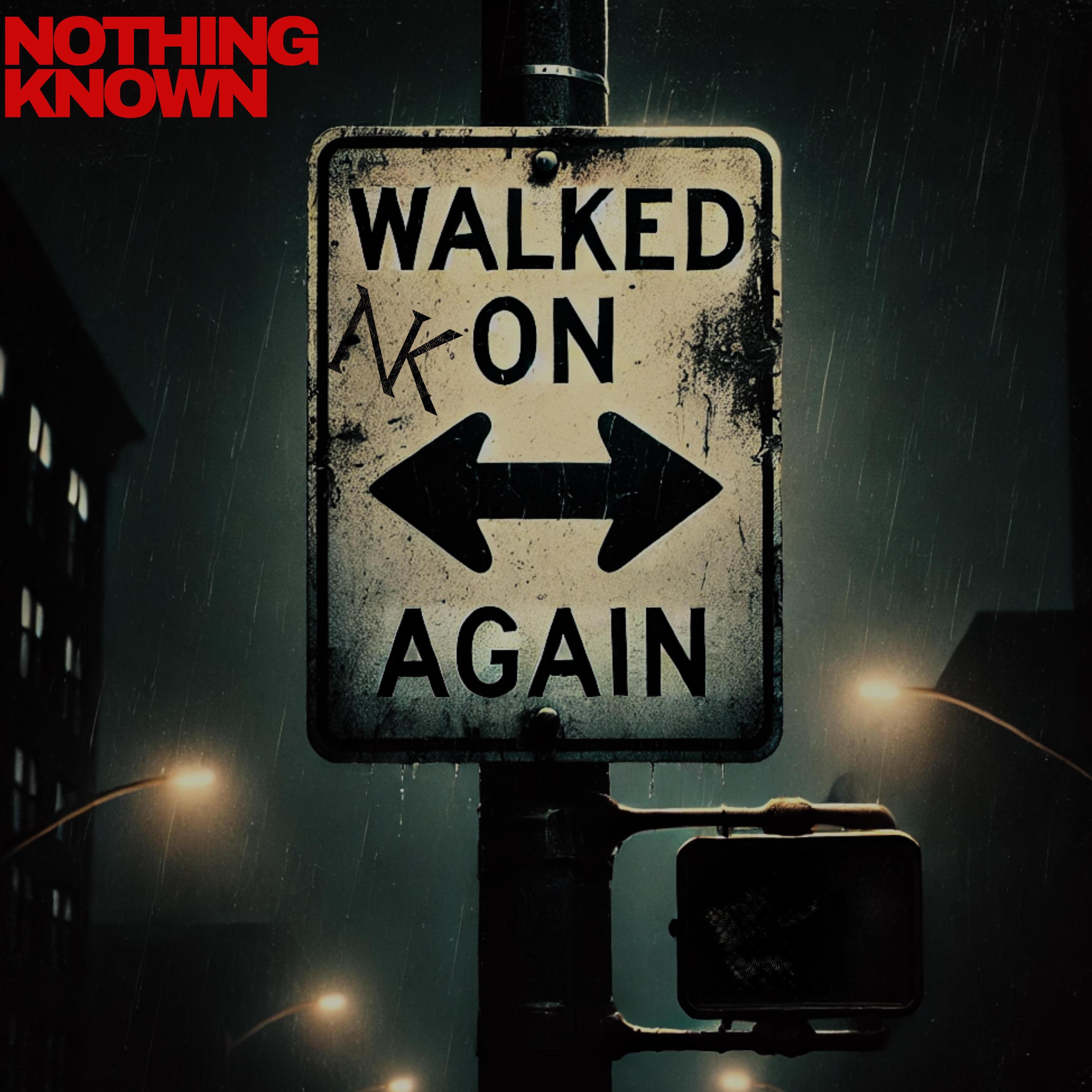 Walked On Again - Single