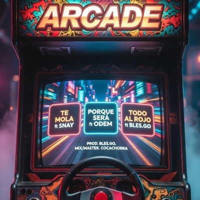 Arcade (feat. Cocachorra & BLES.GO) - Single