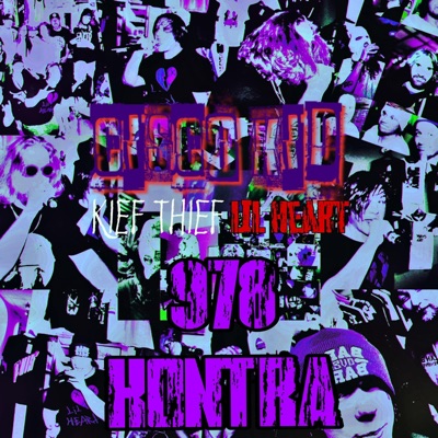 978 Kontra (feat. Kief Theif & Lil Heart) - Single