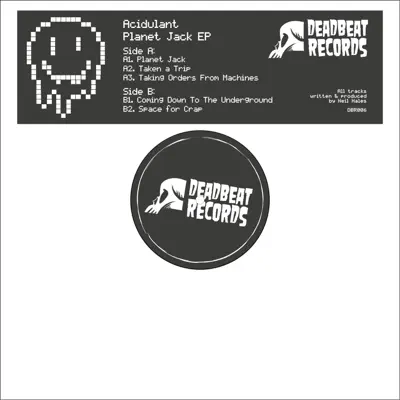 Posłuchaj utworu Planet Jack - EP wykonywanego przez Acidulant.