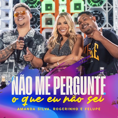 Não Me Pergunta o Que Eu Não Sei - Single