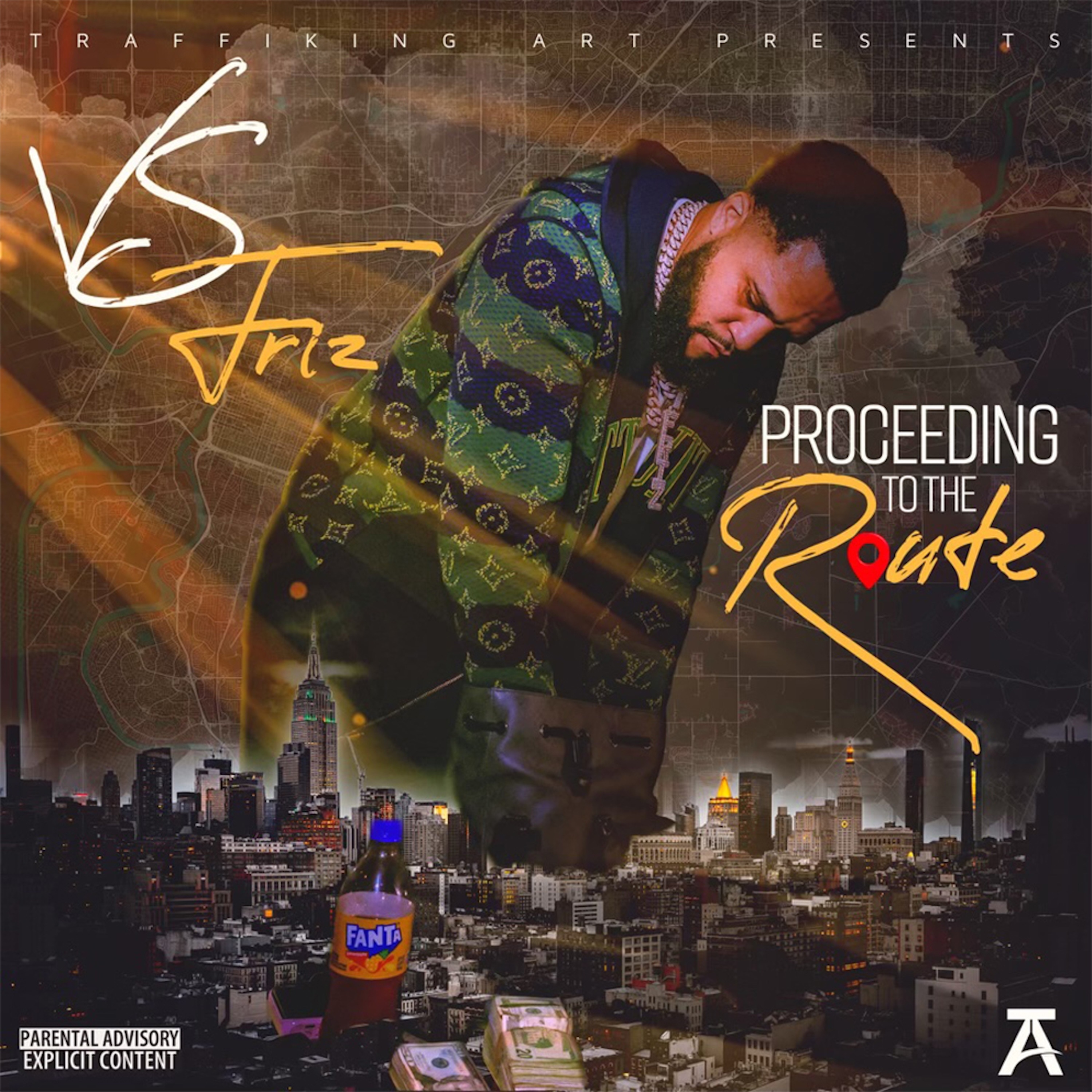 Proceeding To The Route