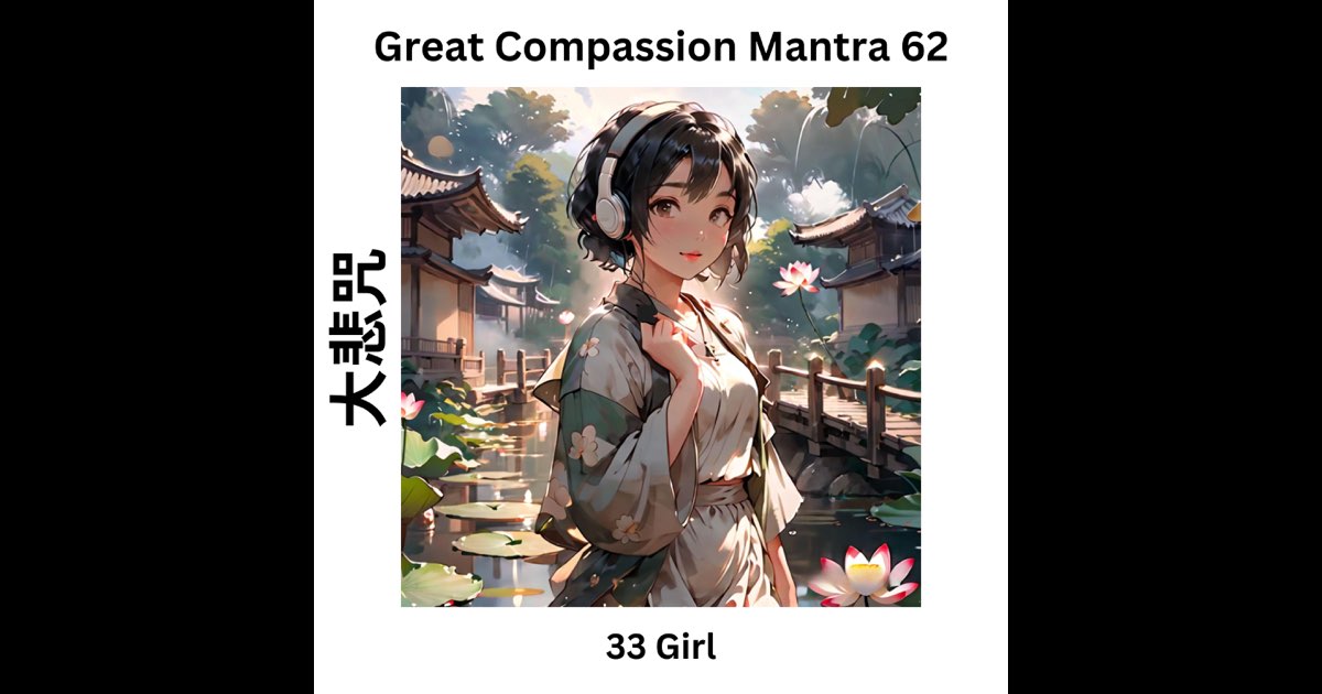激安スーパーの“売上対決” Album - Single 大悲咒- 62 Mantra Compassion Great by girl 33 洋画・外国映画