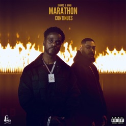 MARATHON CONTINUES cover art