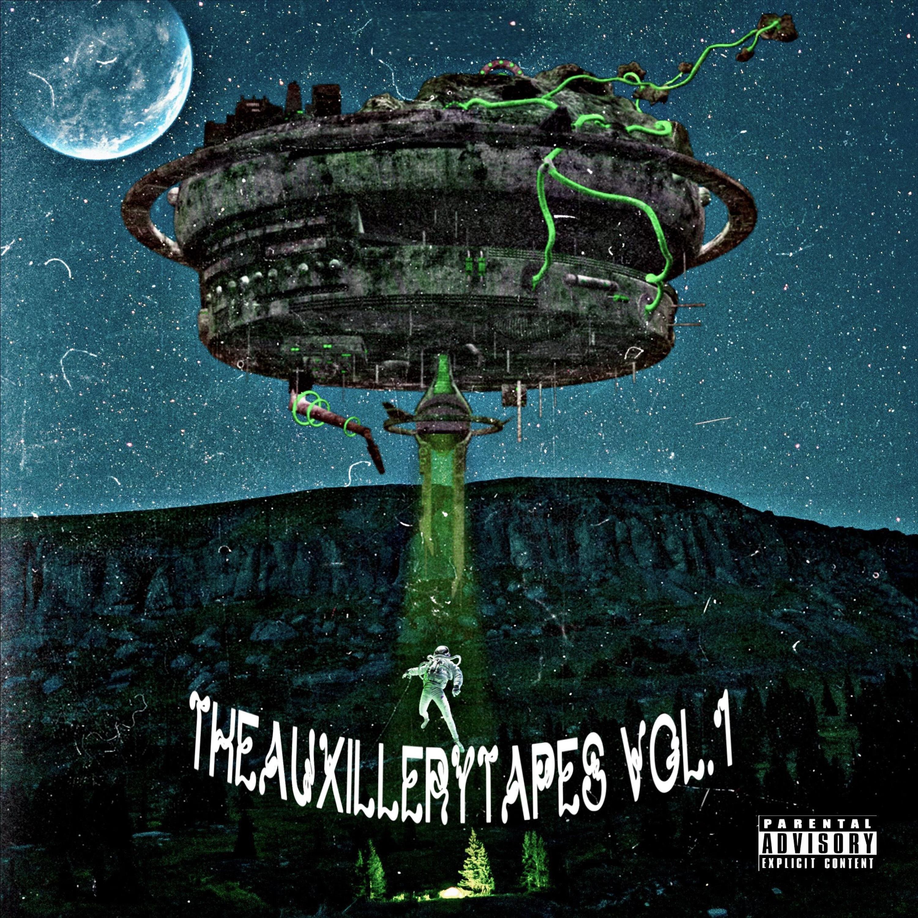 TheAuxilleryTapes, Vol. 1 - EP