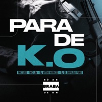 PARA DE K.O - Single - Mc LBe, dj vitor marcos & DJ CL DIVULGA