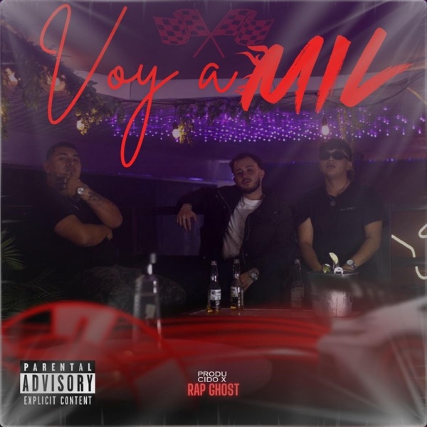 Voy a mil (feat. Rolo, Homero, Angelo & Rap Ghost)