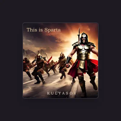 Listen to Kulyasov, watch music videos, read bio, see tour dates & more!