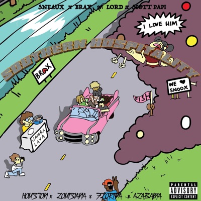 SOUTHERN HOSPITALITY (feat. Sneauxmane & B.R.A.X) - Single