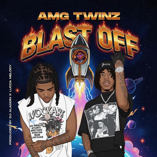 Blast Off - Single