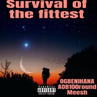 Survival of The fittest (feat. OGbenihana & Meesh) - Single - AOB100round