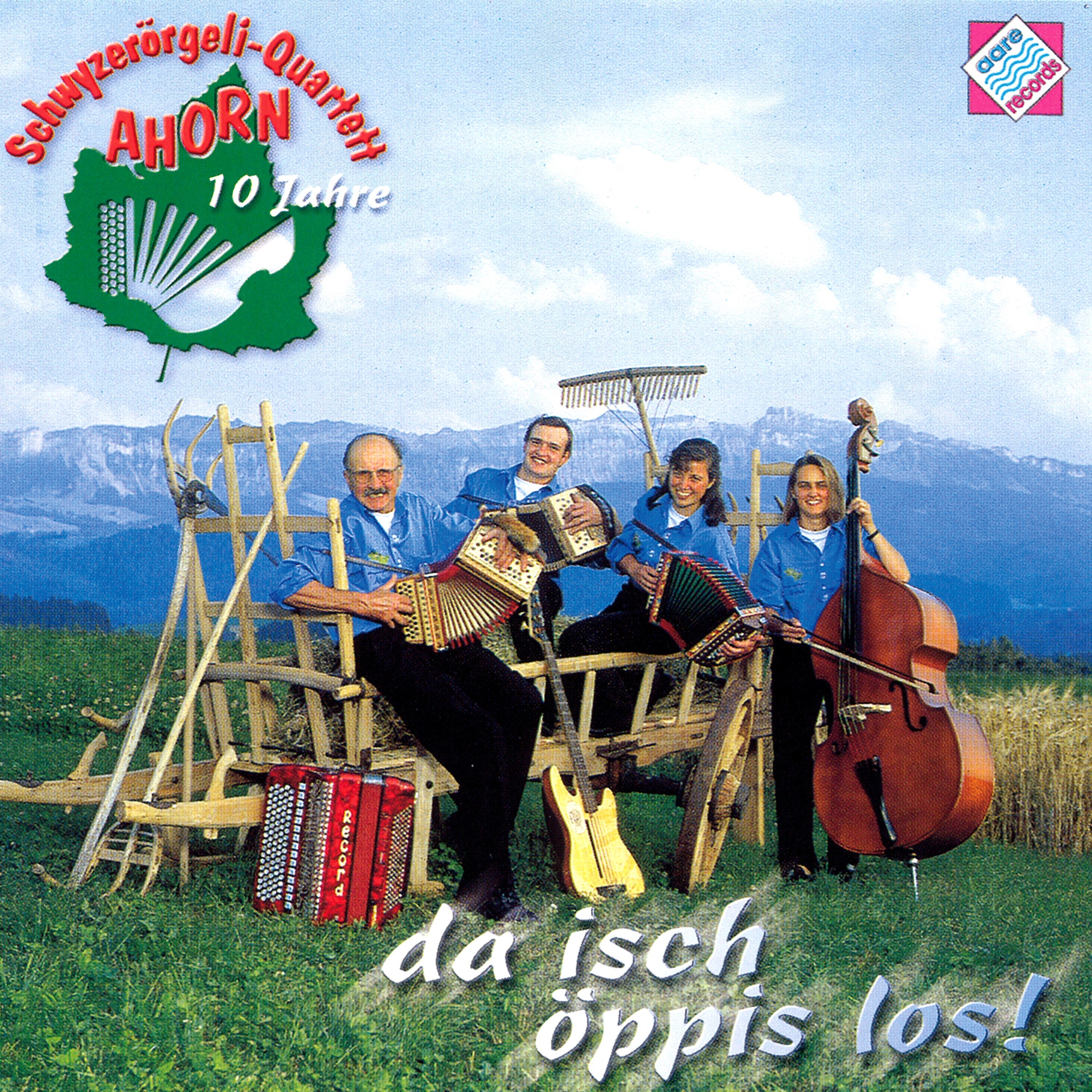 10 Jahre da isch öppis los
