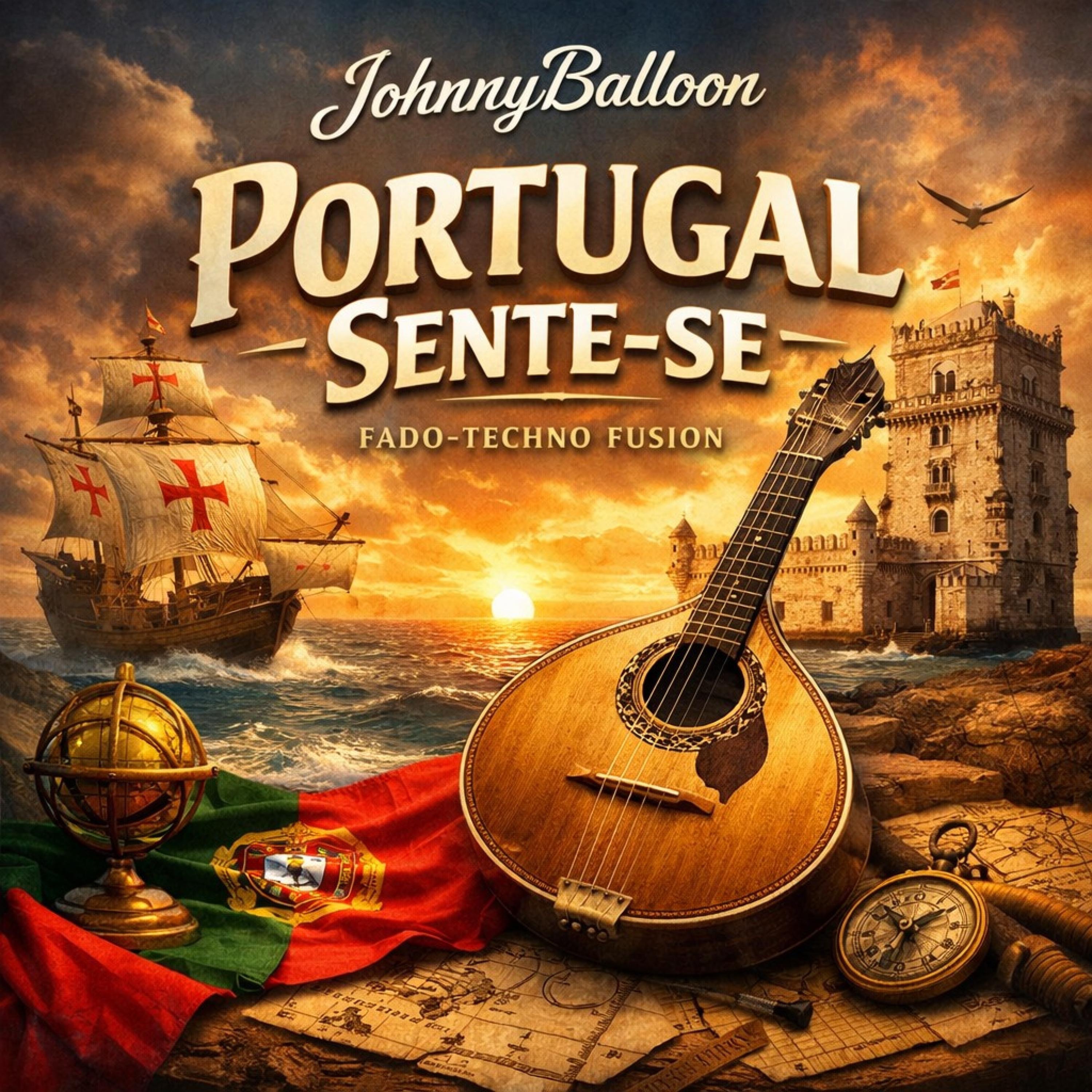 PORTUGAL SENTE-SE /Fado-Techno Fusion - Single