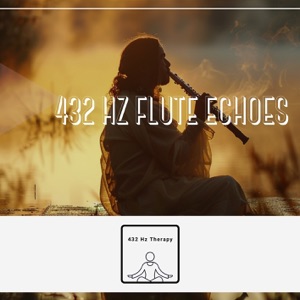 432 Hz Flute Echoes: A Journey of Serenity
