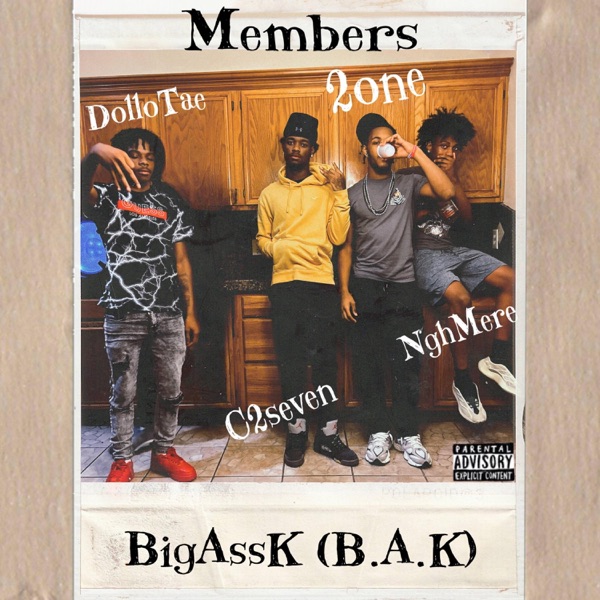 Big Ass K (B.A.K) (feat. Dollo Tae, C2seven & Ngh Mere)