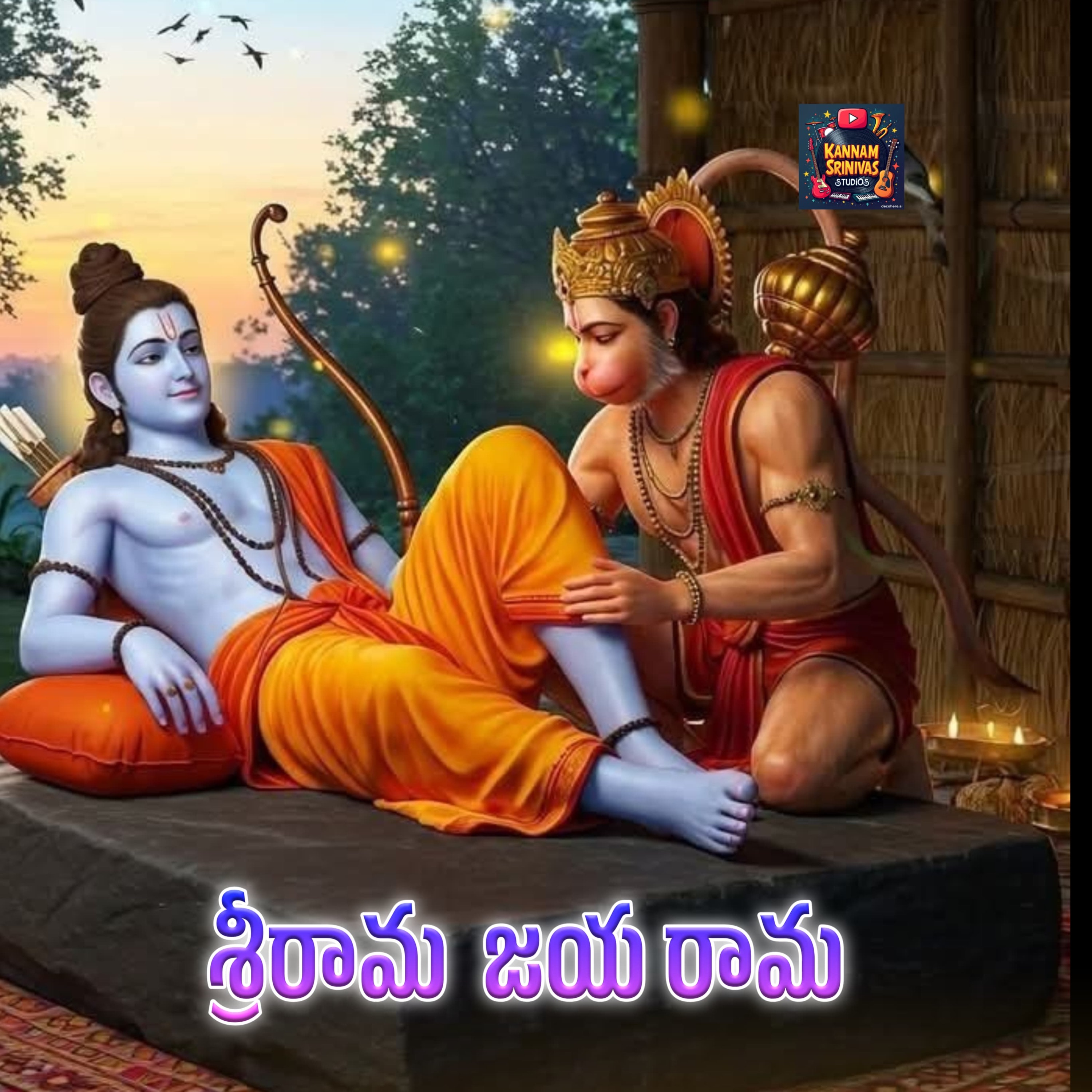 Sri Rama Jaya Rama - KANNAM SRINVAS: Song Lyrics, Music Videos