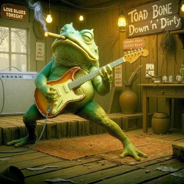 Down 'n' Dirty - TOAD BONE