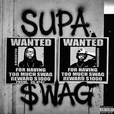 Supa $wag (feat. Monochrome) - Single