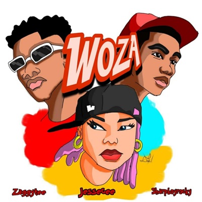 Woza (feat. ZaggyTee & Sharpboy Rocky) - Single