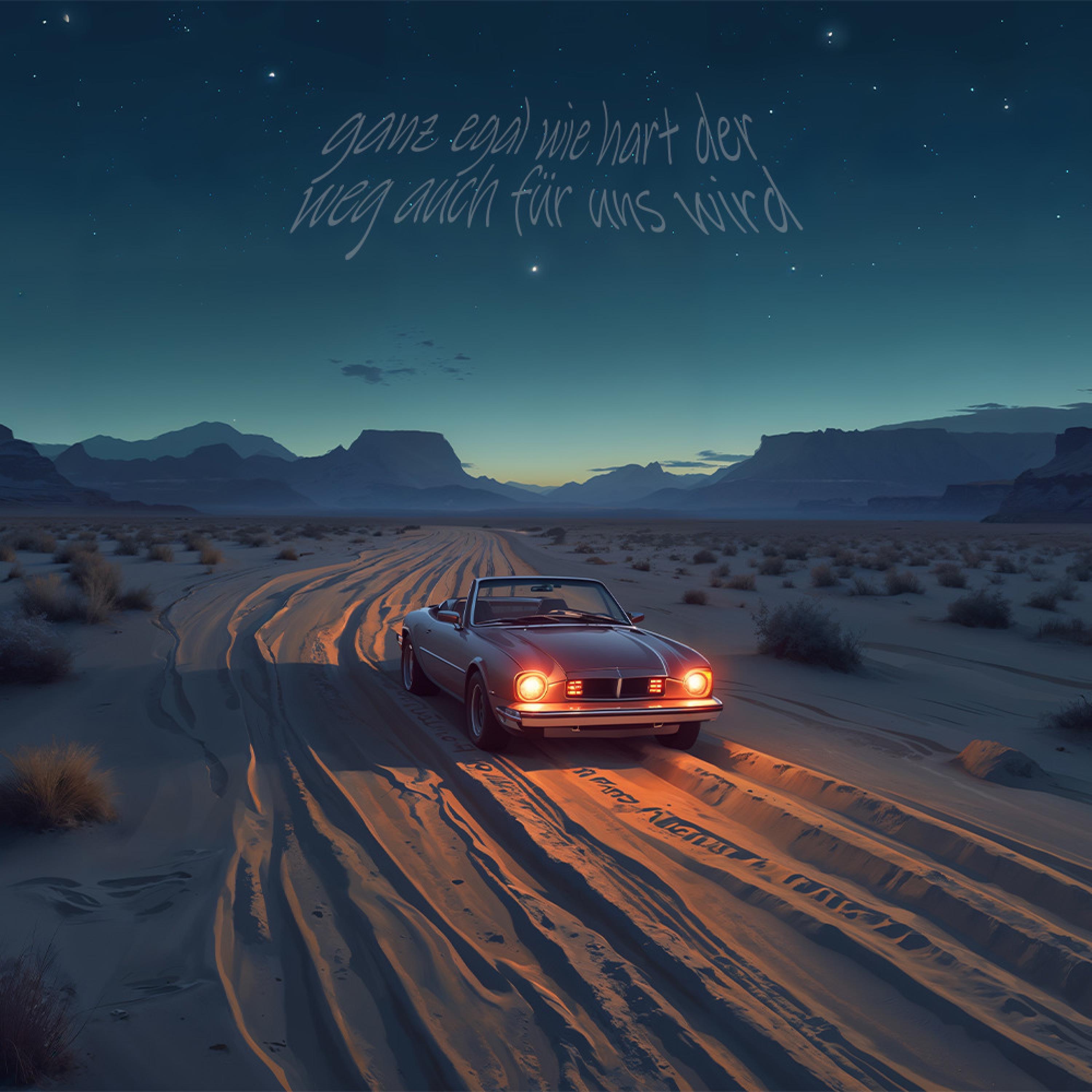 ganz egal wie hart der weg auch für uns wird - Single