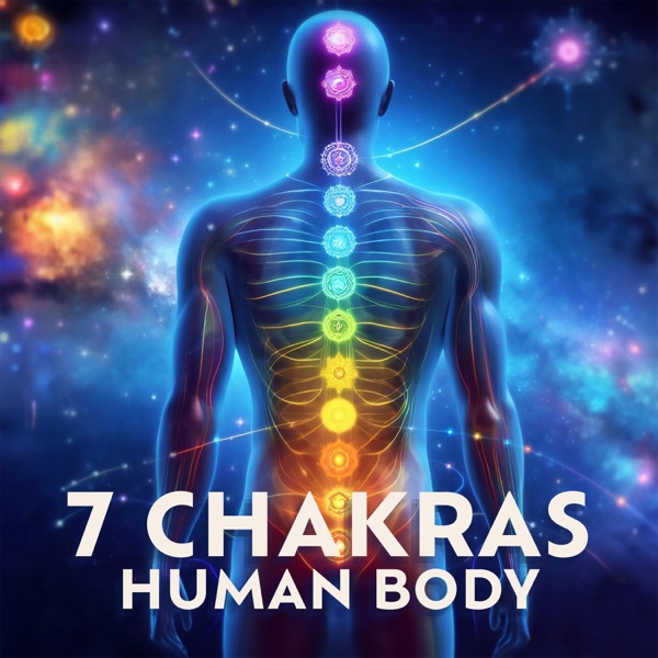 7 Chakras Human Body: Yoga Meditation, Aura, Spiritual and Yin Yang, Balancing Your Life in Nature