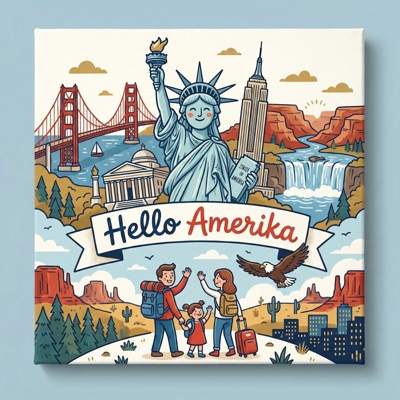 Hello Amerika - Single