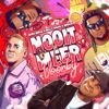 Afro Bros, Billy Dans & Brace - Nooit Meer Voorbij kunstwerk
