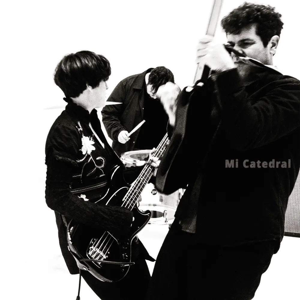Triángulo de Amor Bizarro — Mi Catedral cover artwork
