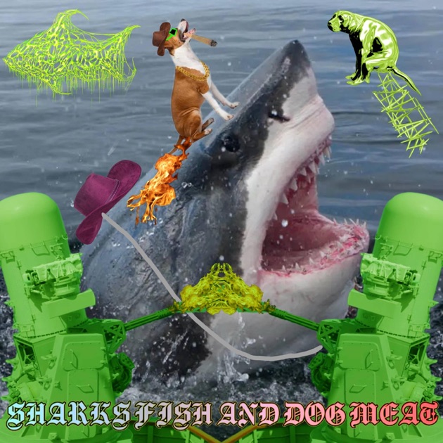 THE THUG SHAKE - Single - xDOGSHITTERxBALLLICKERxのアルバム