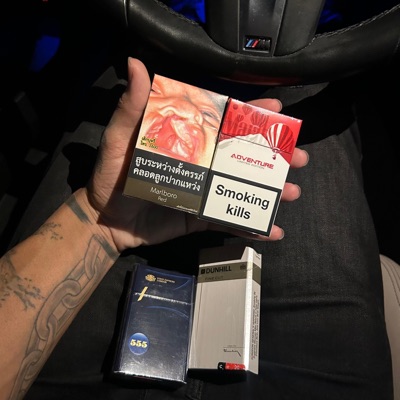 Foreign Cigarettes (feat. 9aradox) - Single