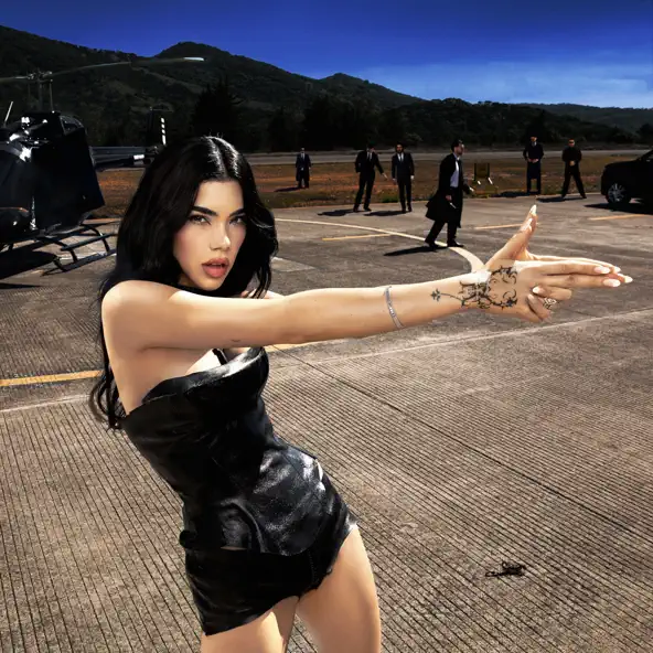 Kenia Os – K de Karma (Azul) [2026]