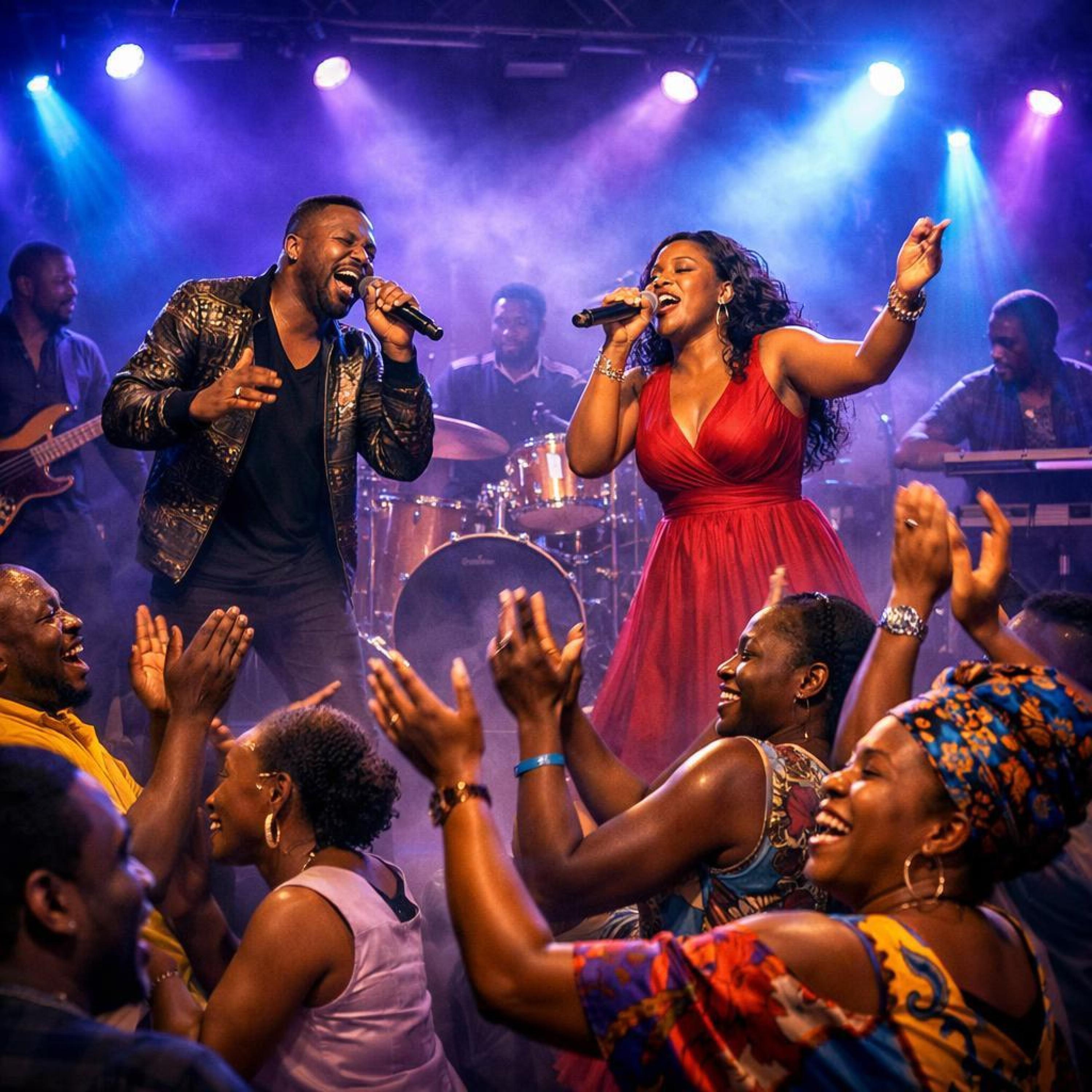 Afro Gospel Praise Songs - album by Gospelafronation