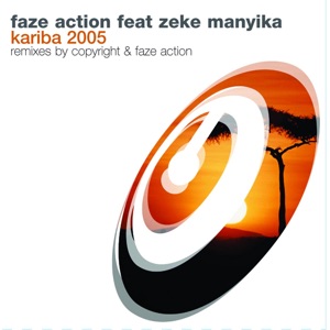 Kariba 2005 (feat. Zeke Manyika) - EP