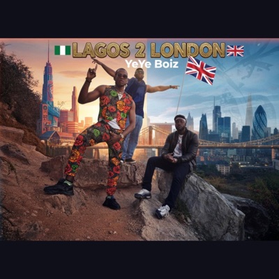 Lagos 2 London - EP