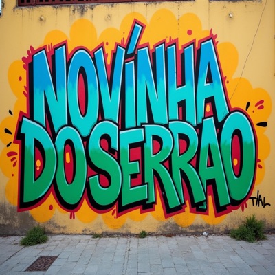 NOVINHA DO SERRÃO (feat. Mc Gordinho do Catarina, MC RANGEL & Mc Diguinho) - Single