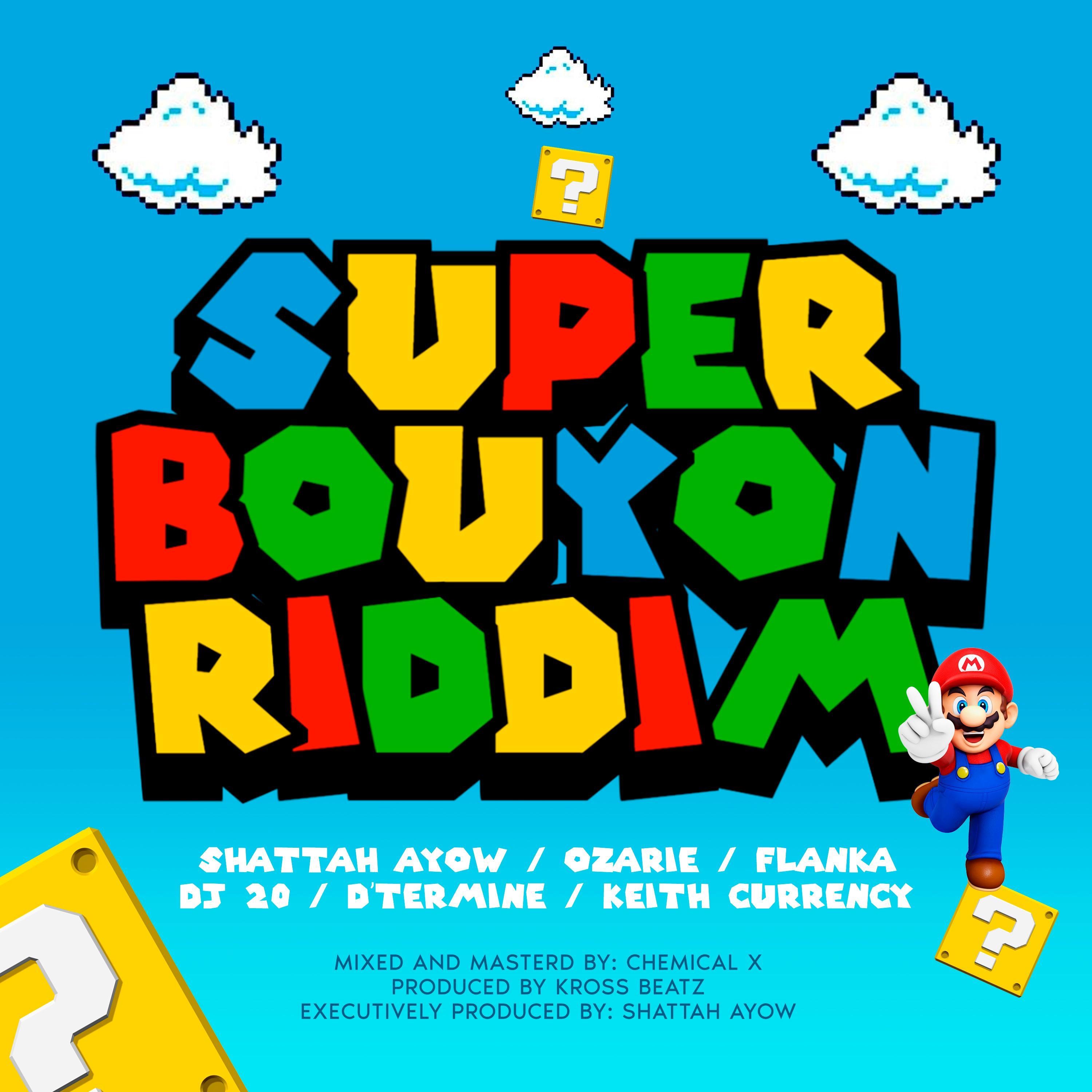 Super Bouyon Riddim - EP