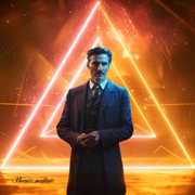 3-6-9  Unlocking the Code of Reality — Tesla Frequency Theta Meditation - Phoenix.meditate