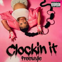 Clockin It Freestyle - DreamDoll Cover Art