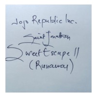 Sweet Escape II (Runaway) [The Introduction] - Single - Saint Jonathan