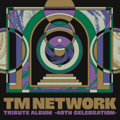 TM NETWORK TRIBUTE ALBUM -40th CELEBRATION- - Various Artists Cover Art